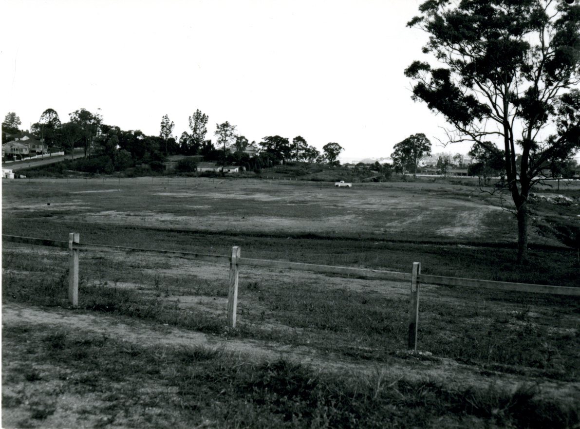 Reclaimed Land at Crosby Park Albion c1949
