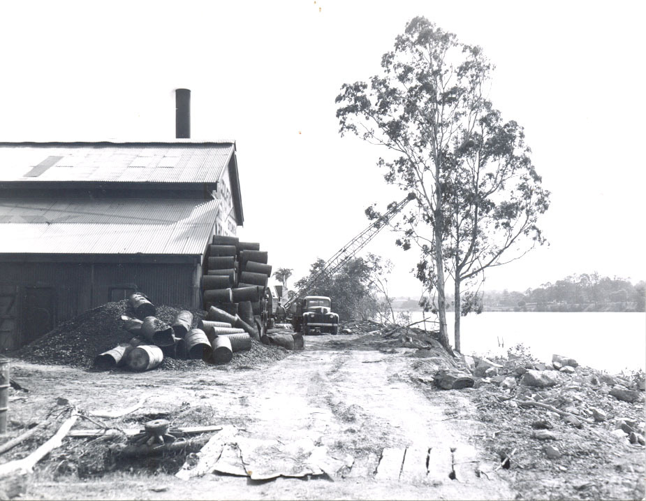 West End Riverside Drive Development1951