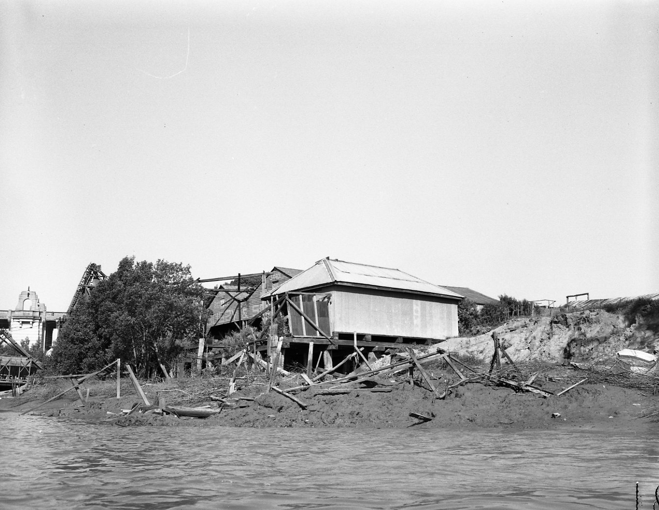 West End|Riverside Drive Development|Progress - 1951