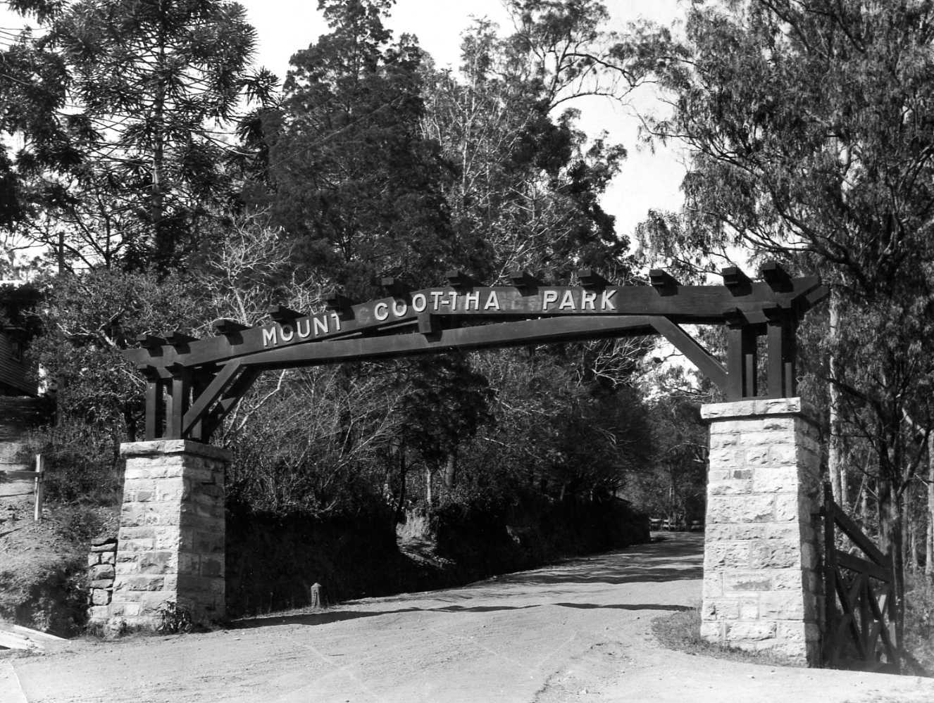 Mount Coot-tha - 1954
