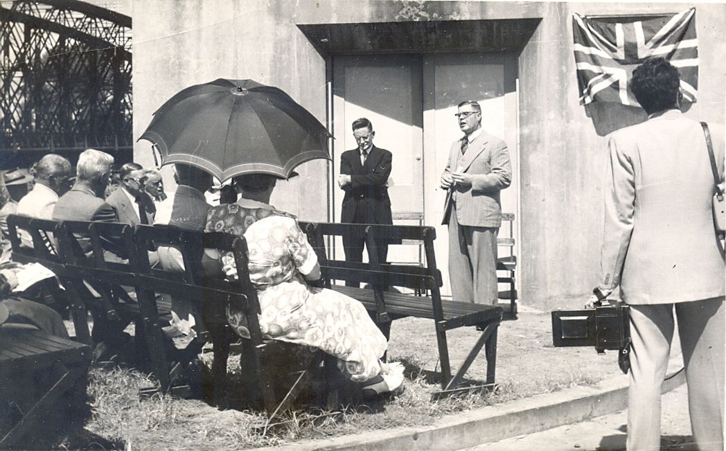 Walter Taylor Bridge Opening Ceremony 1936