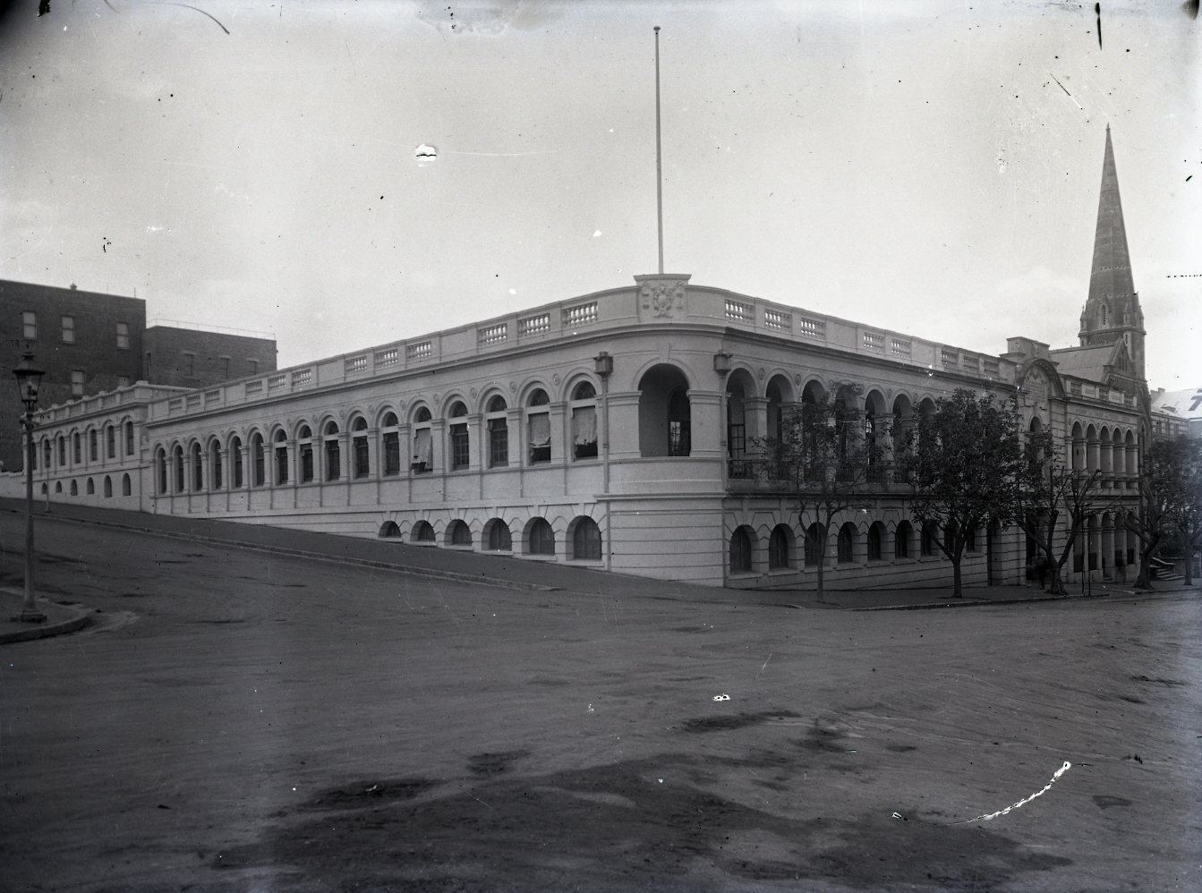 Metropolitan Water and Sewerage Board Building - 1917