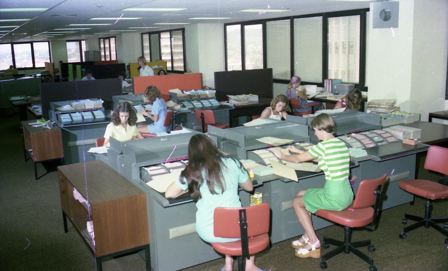 Central Records Branch - Name and Subject Indexing Section - Brisbane Administration Centre - 1977