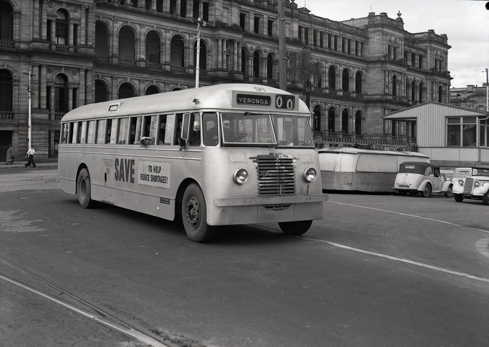 Yeronga Bus - Brisbane City- 1949