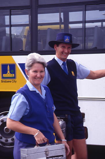Bus Drivers - Male and Female