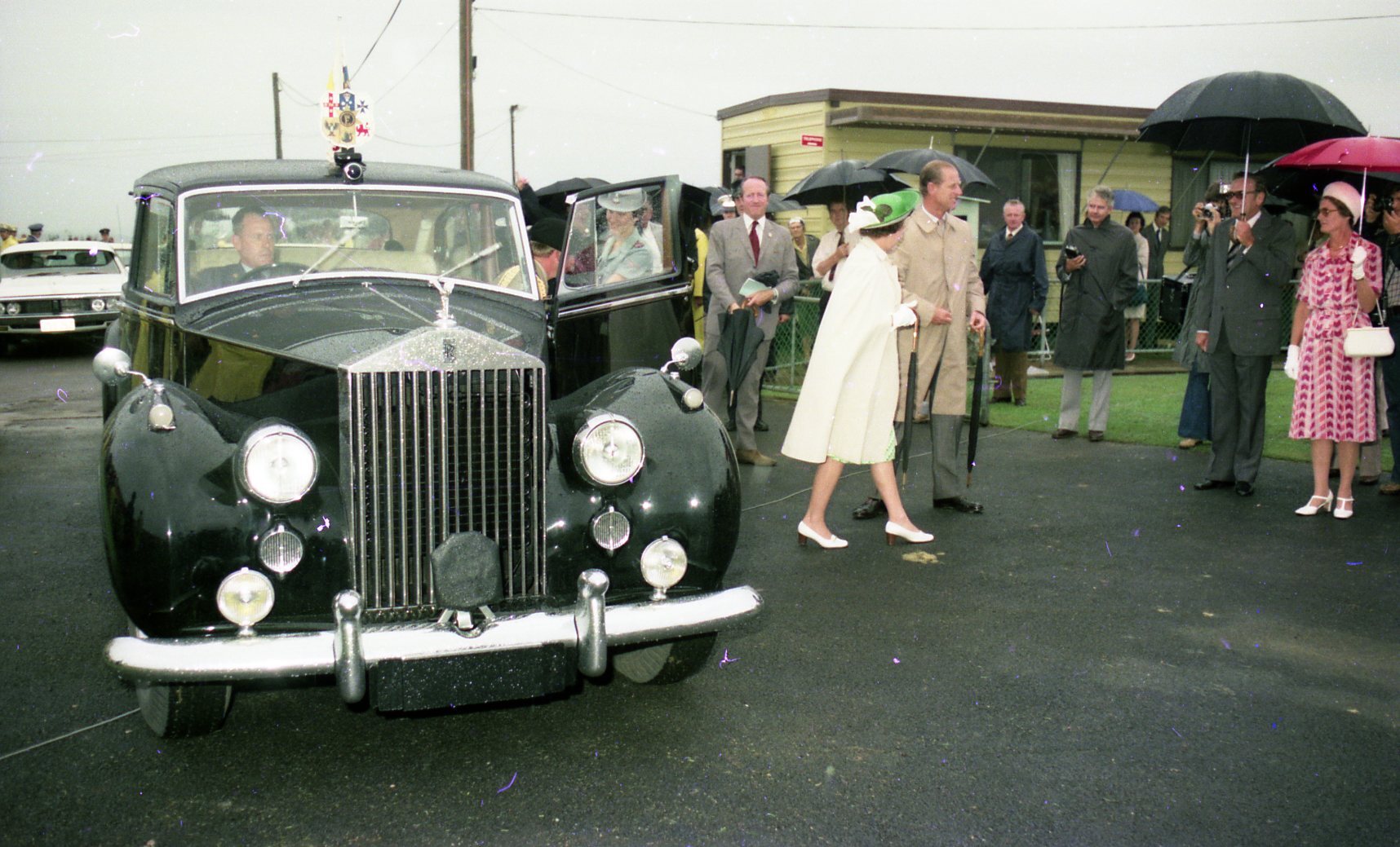 Queen Elizabeth II Jubilee Sports Centre - Nathan - 1977