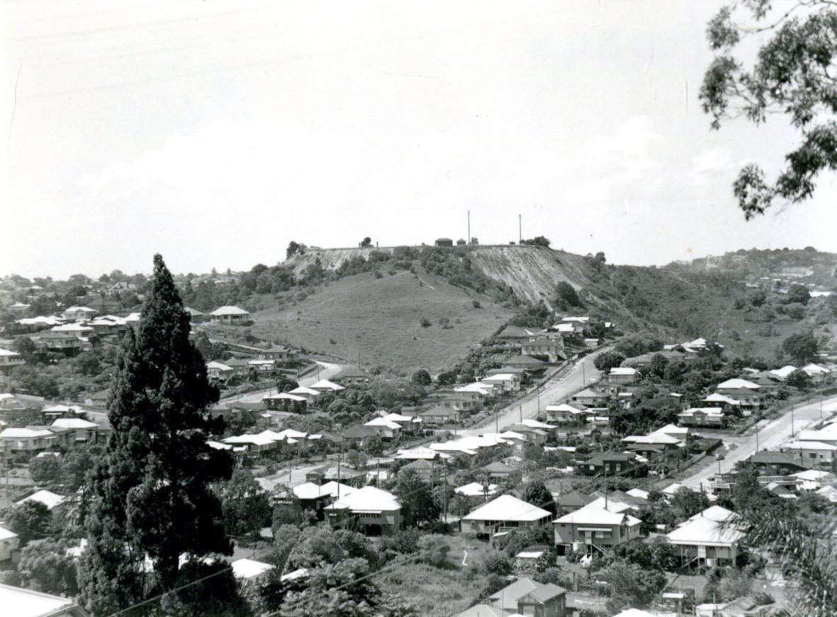 Eildon Hill Reservoir - Wilston - 1949