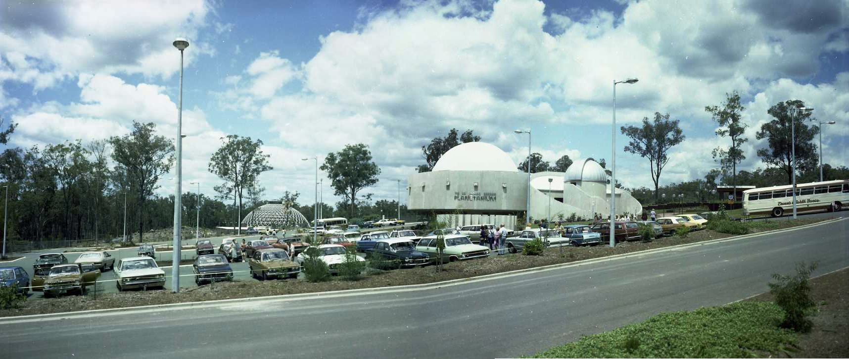 Sir Thomas Brisbane Planetarium - Mt Coot-tha - 1978