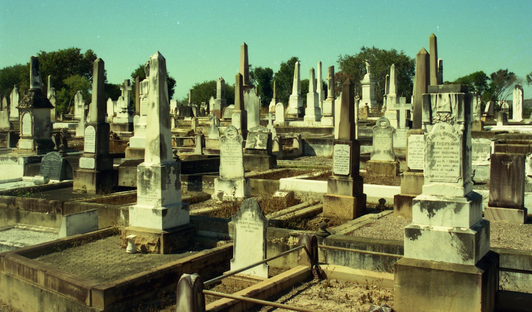 Nundah Cemetery - c1990s