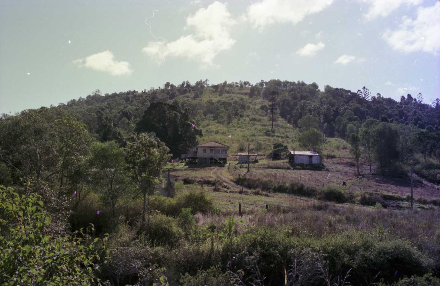 Upper Brookfield - House in Bushland - 1975