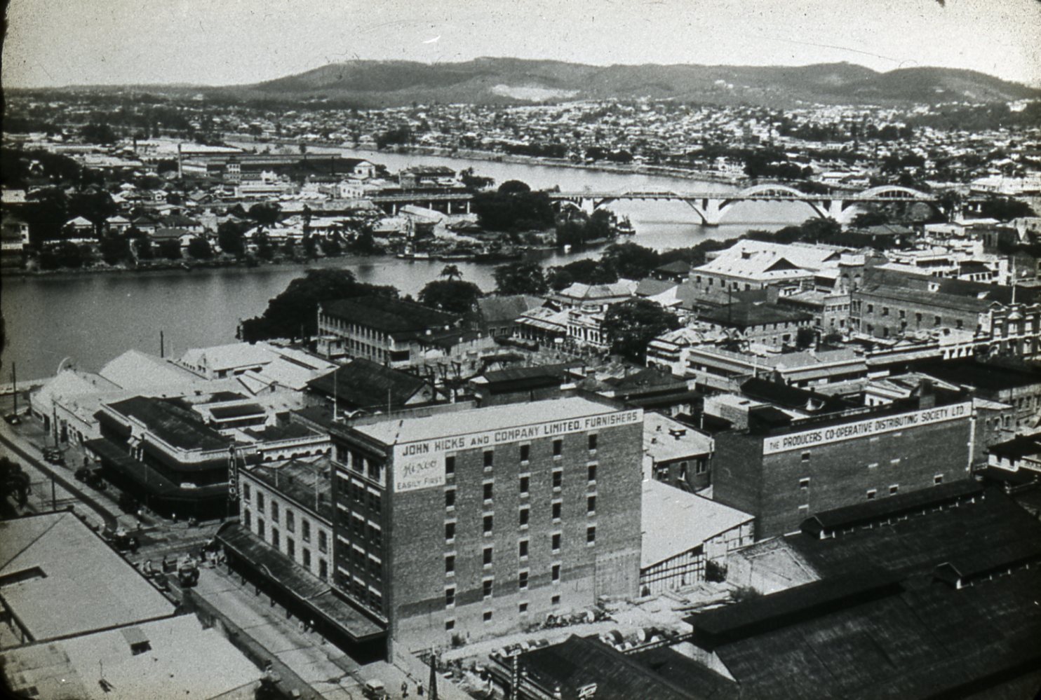 View of Brisbane - 1952