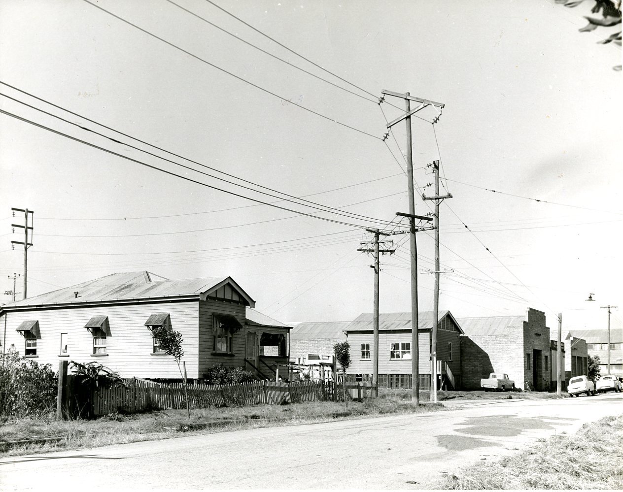 Corner of Victoria and Nicholas Street, Windsor - 1951