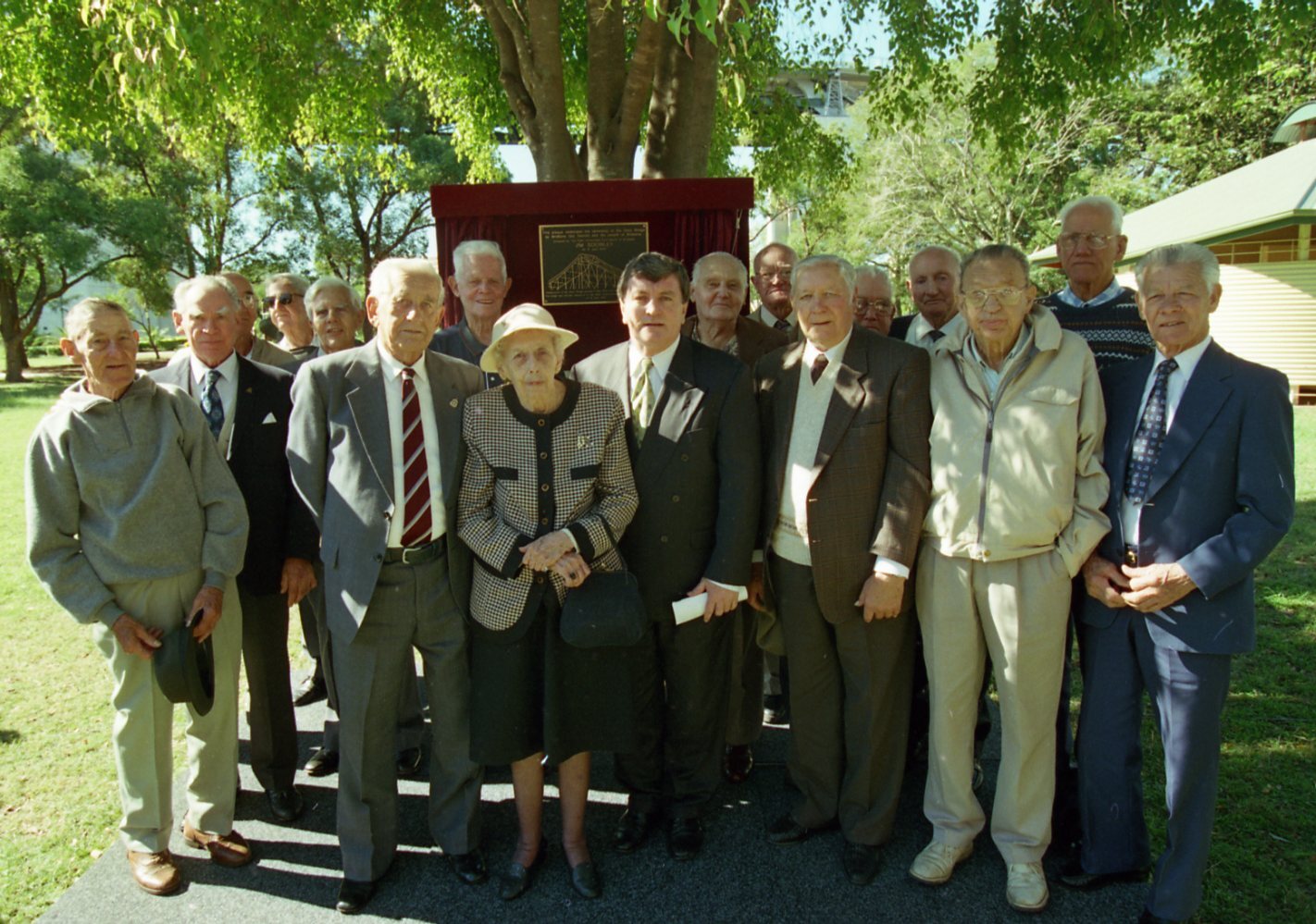  Original Story Bridge Construction Workers - 1999
