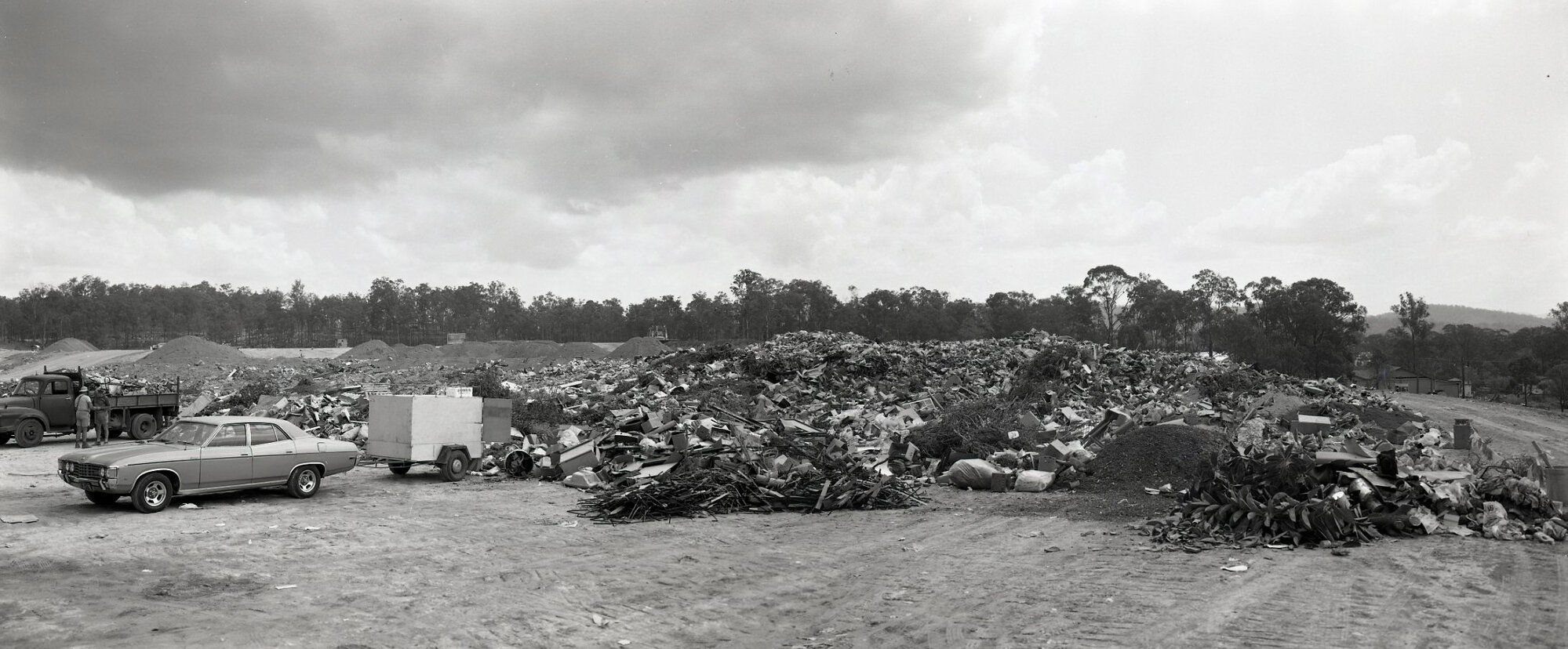 Ferny Grove Refuse Tip - Panorama View - 1979