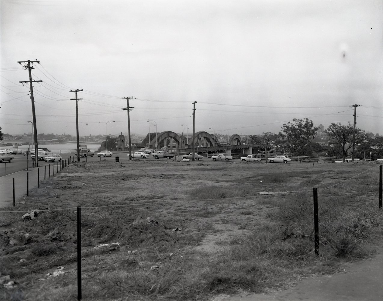Coronation Drive- Brisbane City - 1971