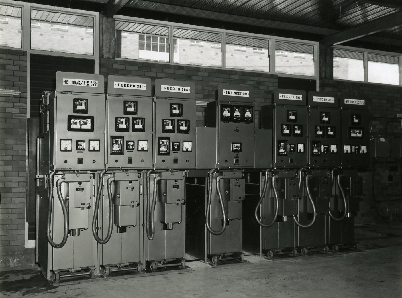 Official Opening of Coorparoo Substation - 1966