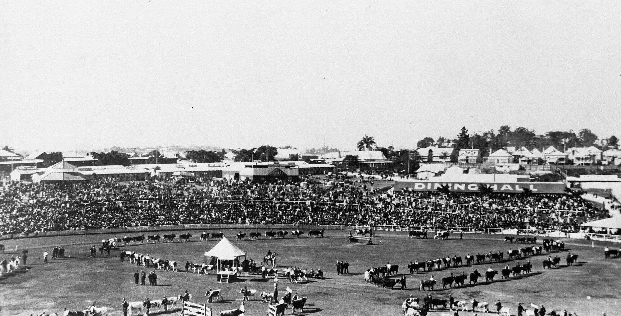 EKKA Grand Parade - c1930