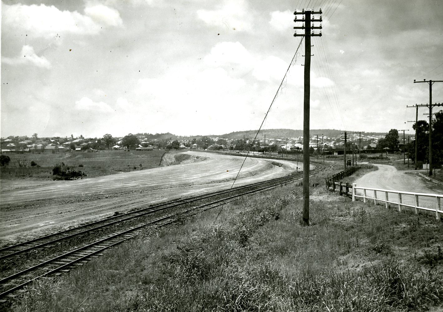 Tennyson Powerhouse Site - Tennyson 1949