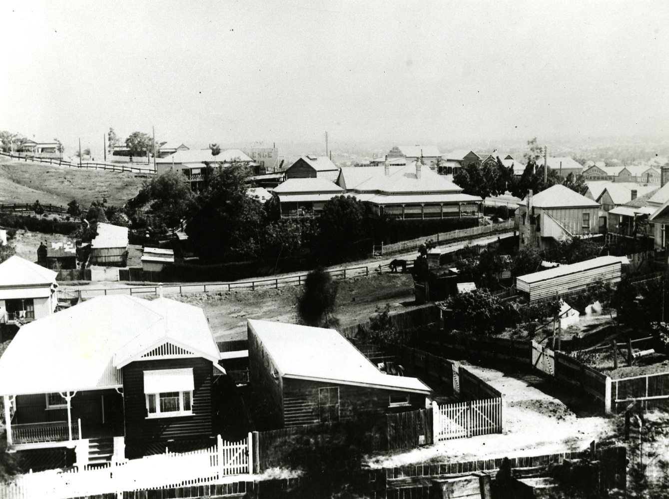 Musgrave Road - Red Hill - circa 1902
