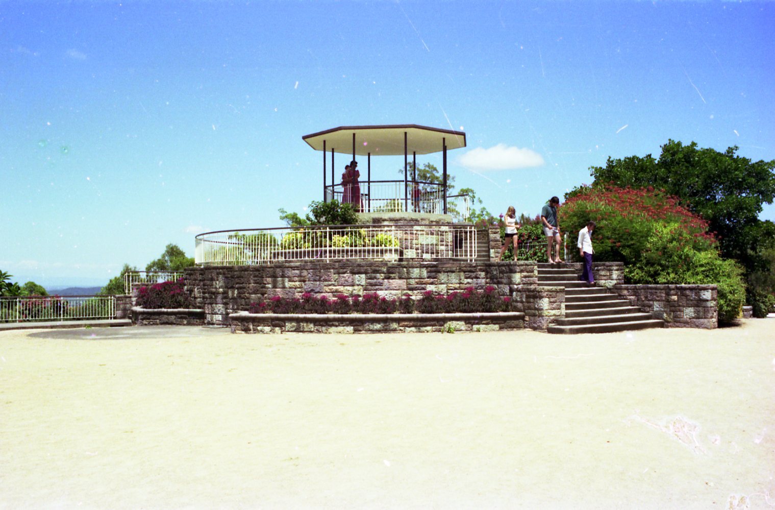Mount Coot-tha Lookout 1976