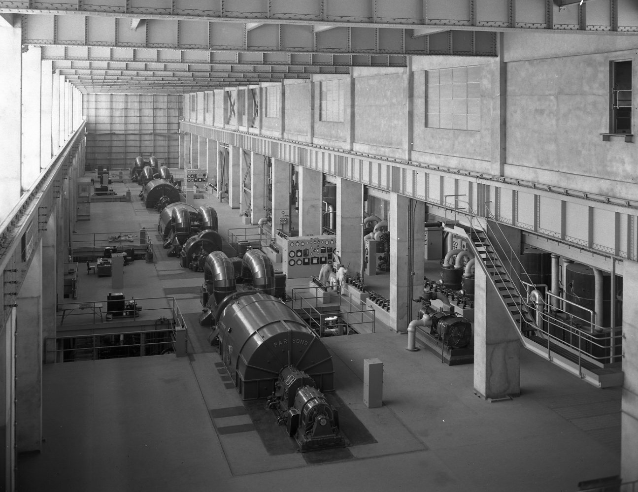 Tennyson Powerhouse - 1959