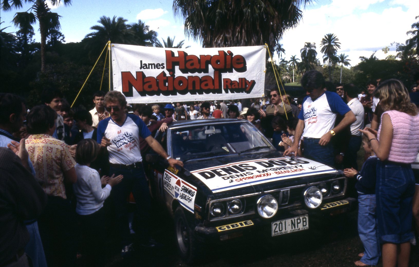 James Hardie National Rally - Mt Coot-tha - 1983