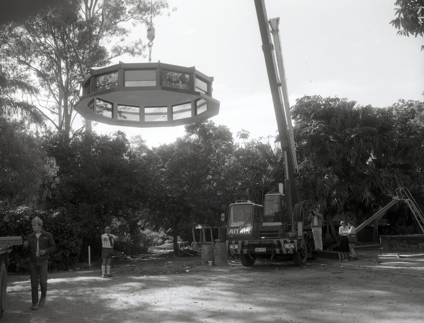Toowong Library Roof Replacement - Toowong - 1983