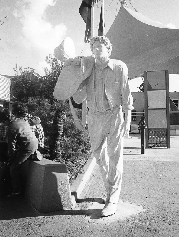 World Expo 88 - Sculptures - South Bank - 1988
