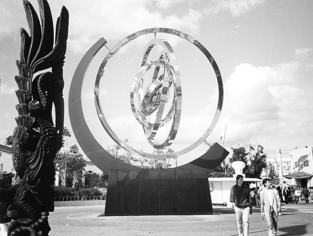 World Expo 88 - Sculptures - South Bank - 1988