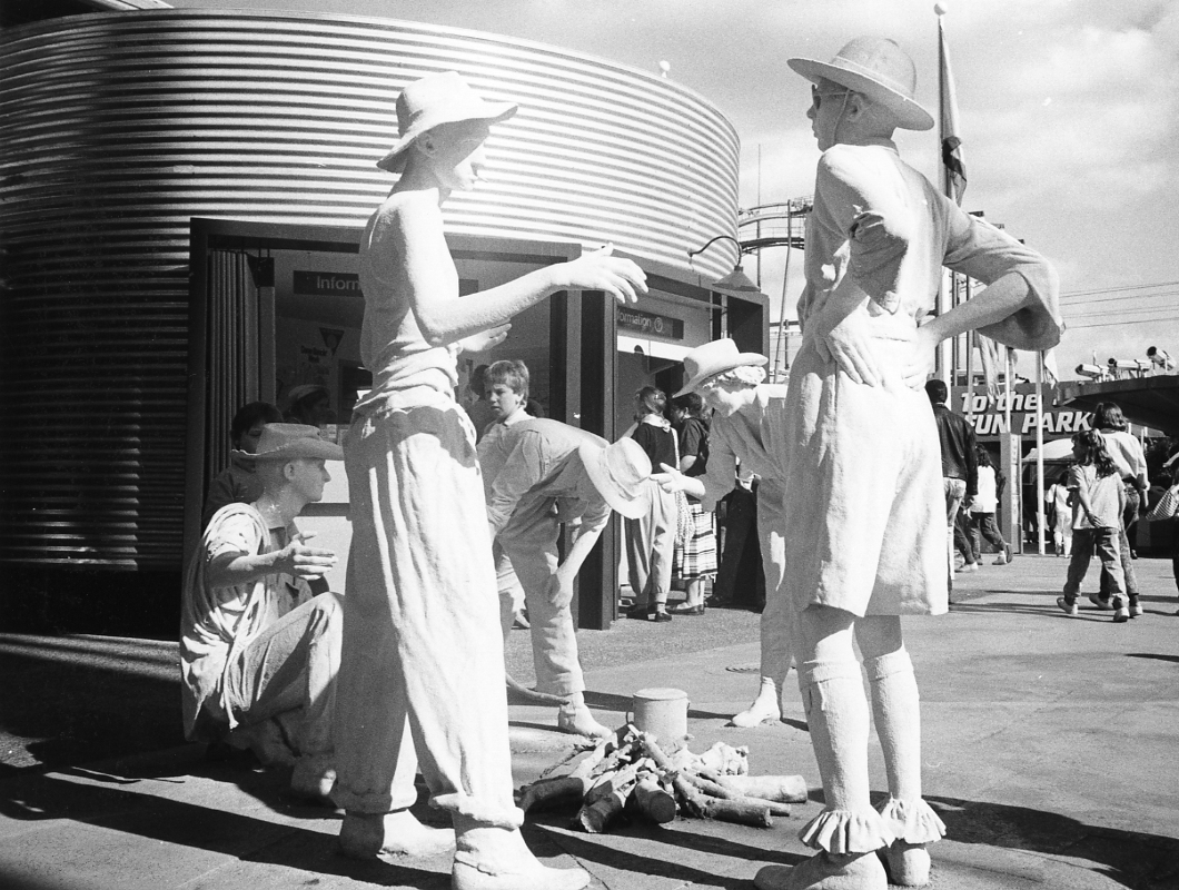 World Expo 88 - Sculptures - South Bank - 1988