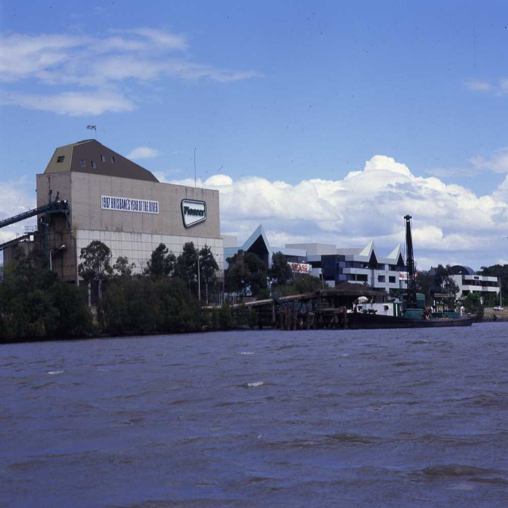 Pioneer Concrete Factory - Nott Street - South Brisbane