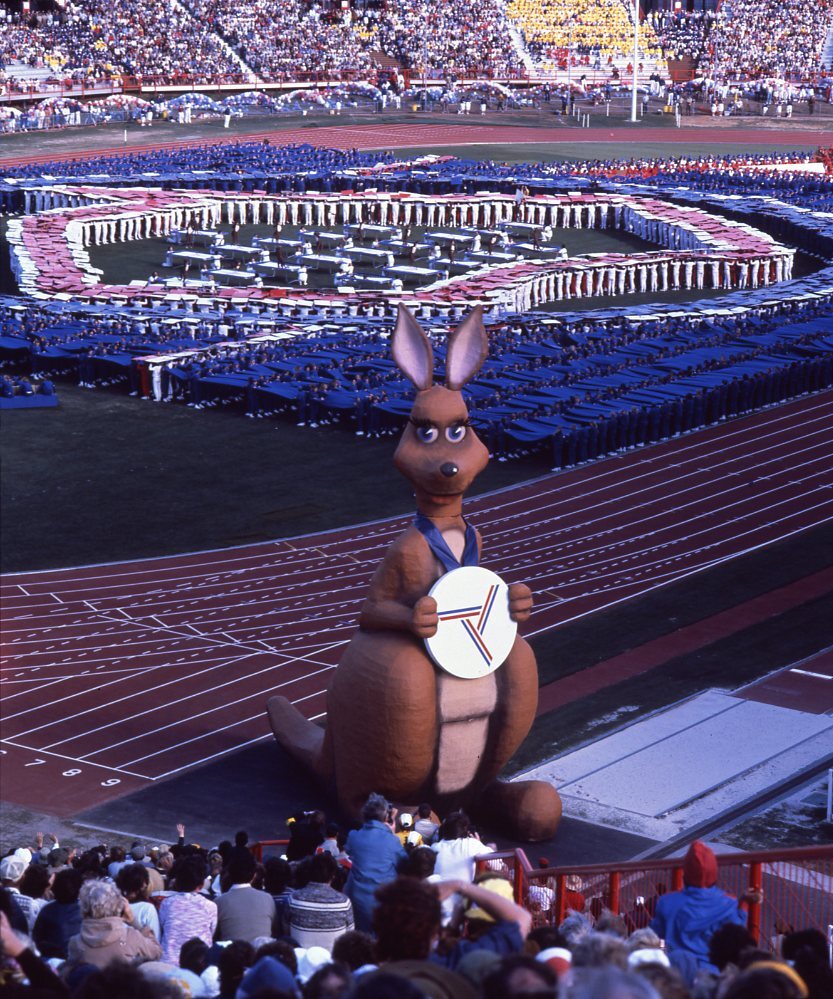 'Matilda the Kangaroo'' - Nathan - 1982