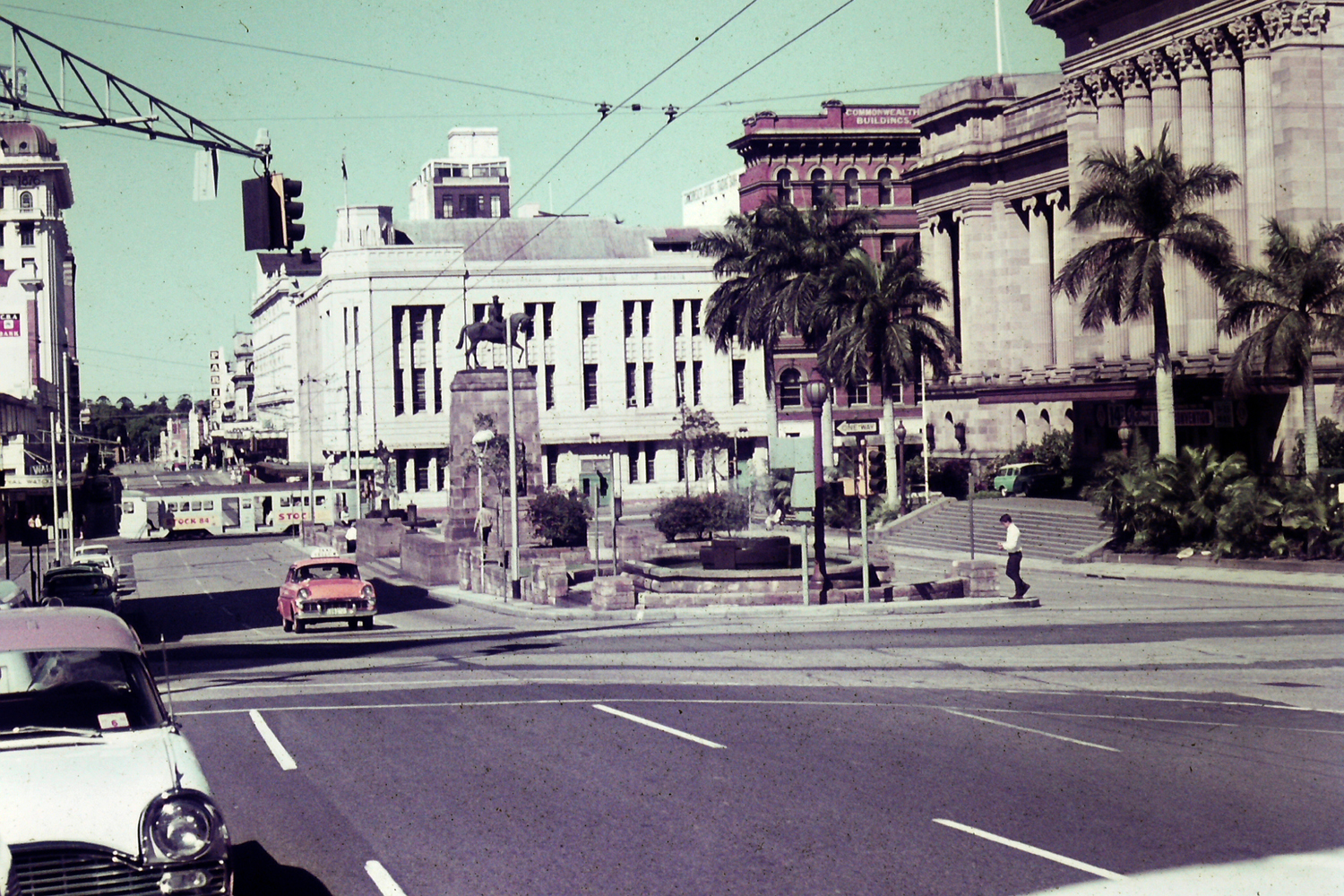 King George Square - 1964