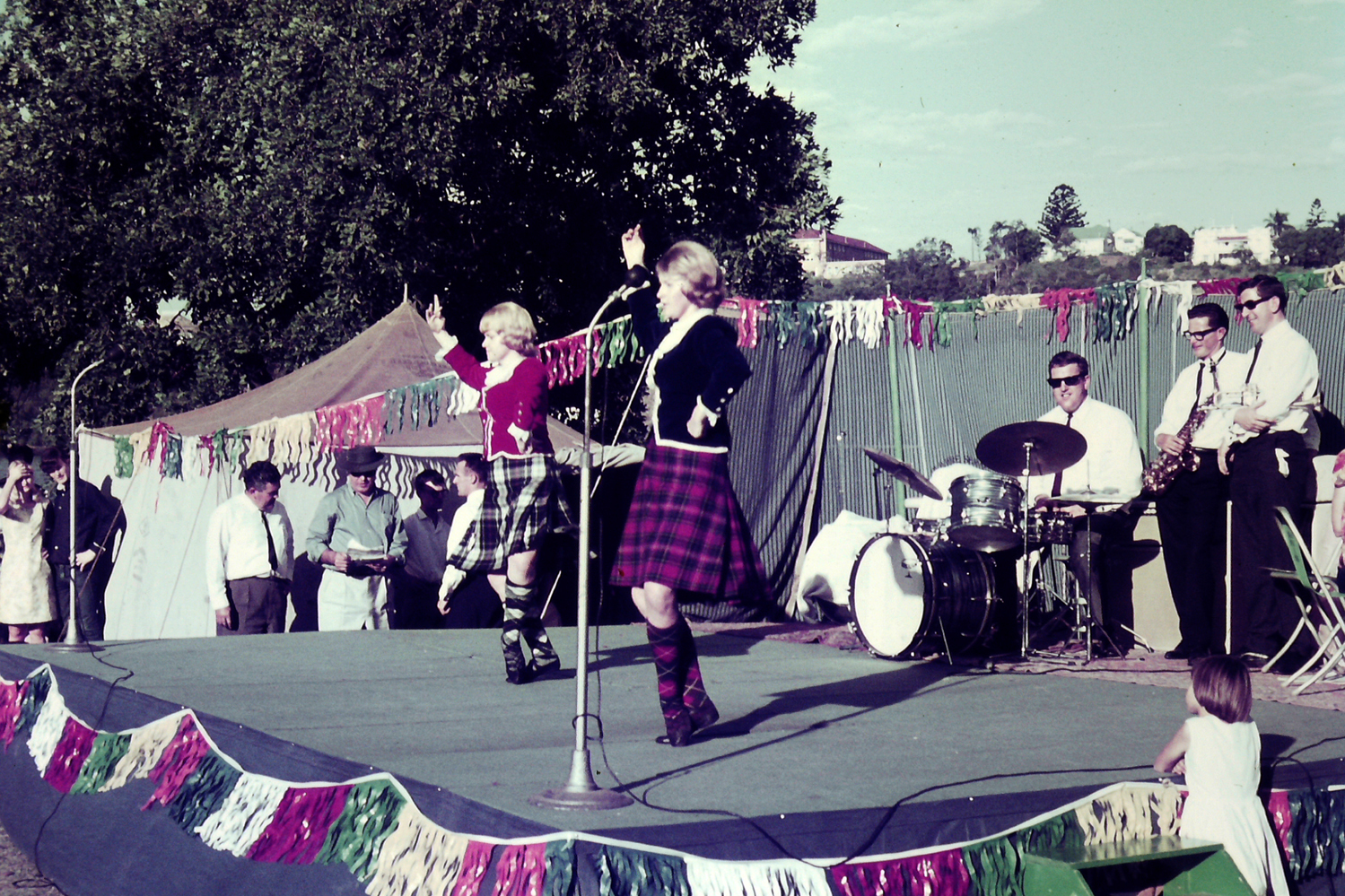 Warana Festival - New Farm Park. - 1967