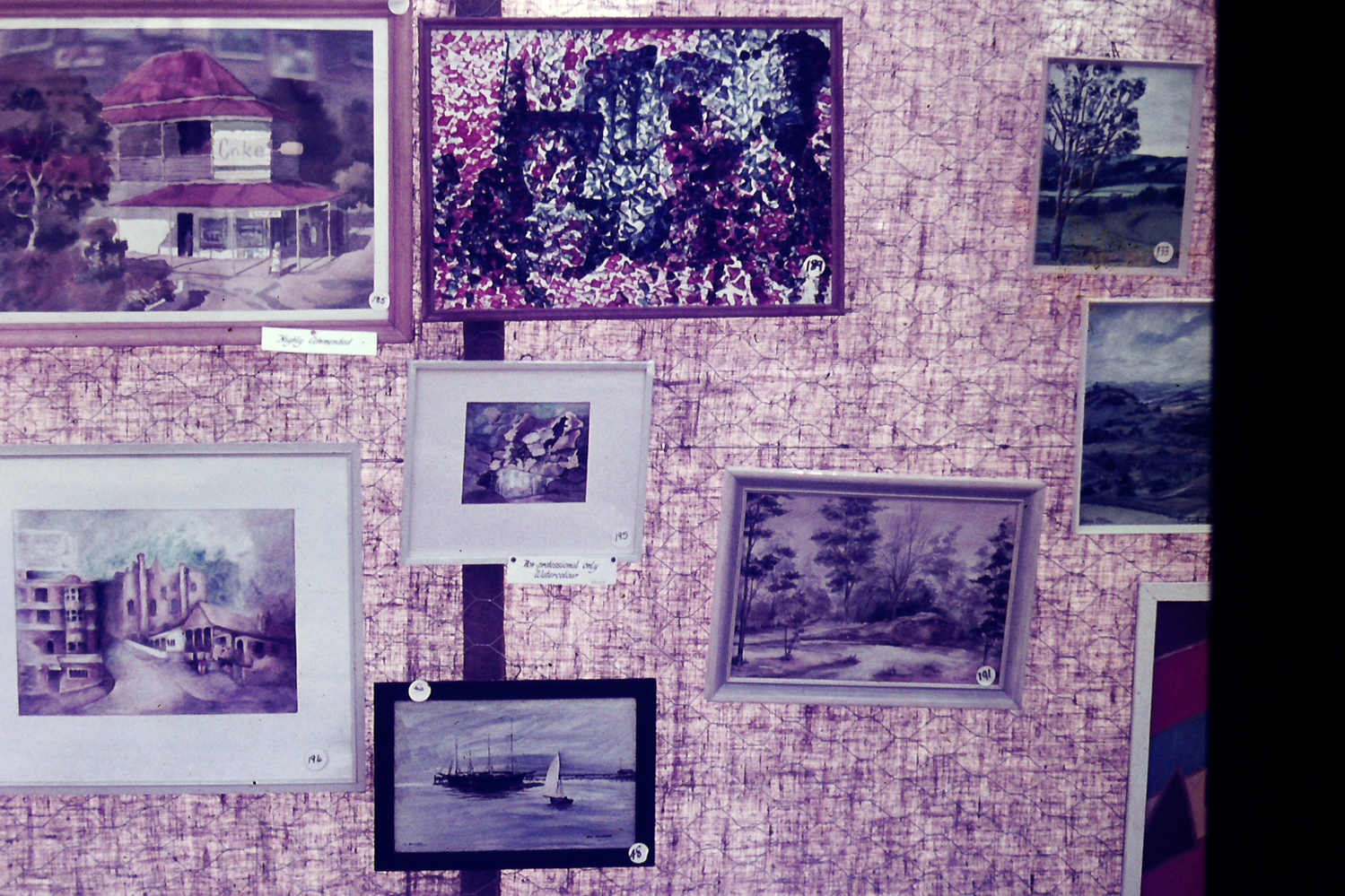 Warana Festival - Street Art along George Street - 1967