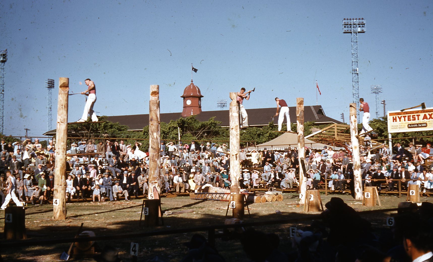 EKKA  - Brisbane Showgrounds - 1956