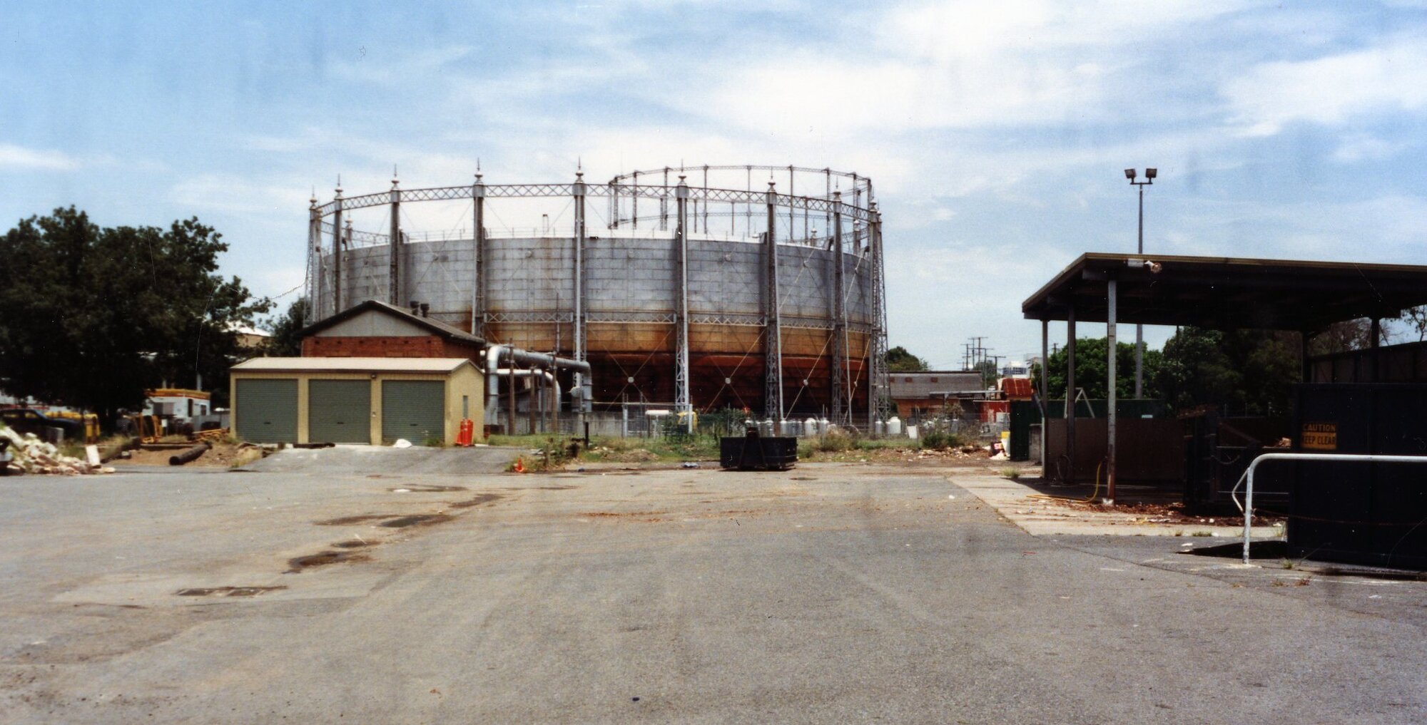 Brisbane City Council Depot - Waterloo Street - Newstead - 1997