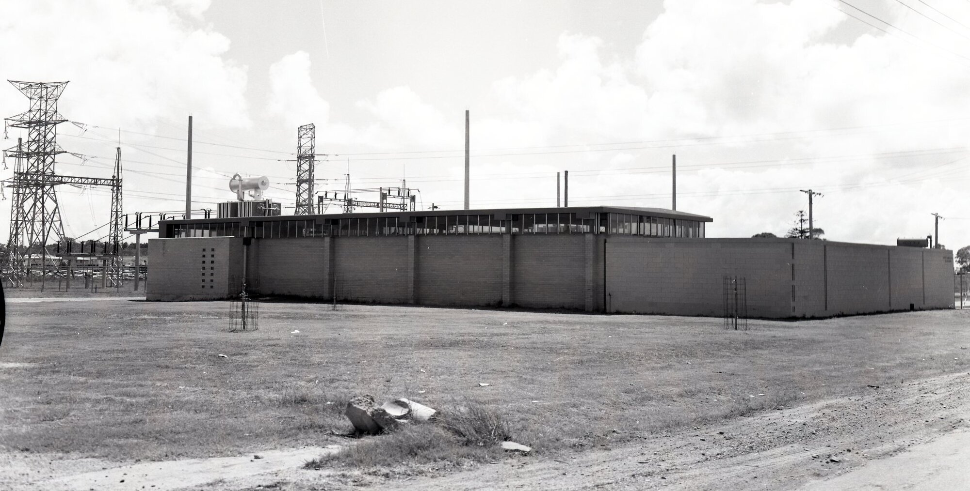 Electricity Sub Station on 886 Nudgee Road, Banyo c1969