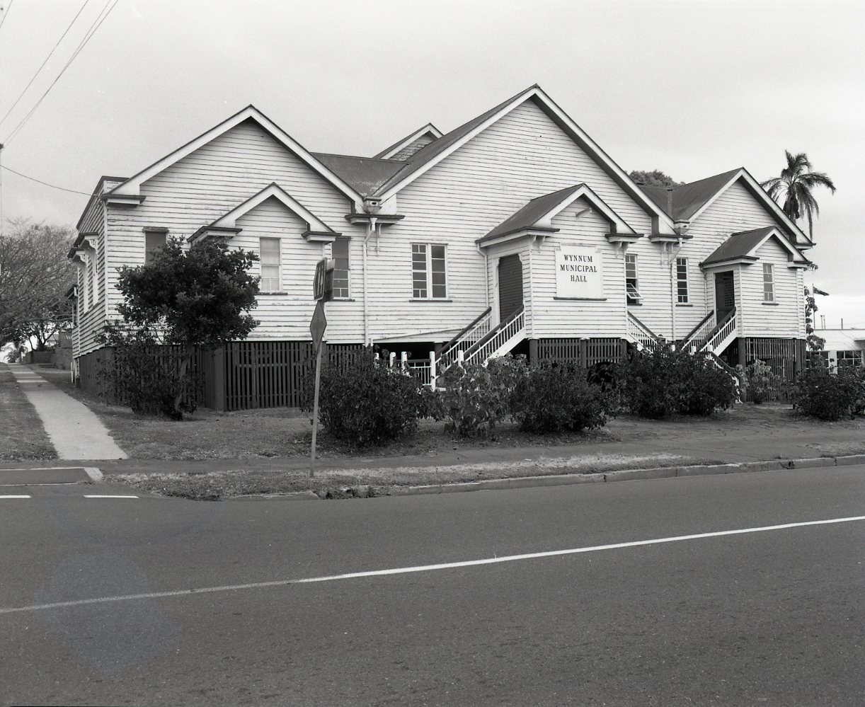Wynnum School of Arts Hall - 1987