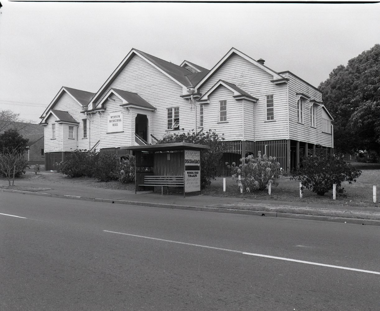 Wynnum School of Arts Hall - 1987