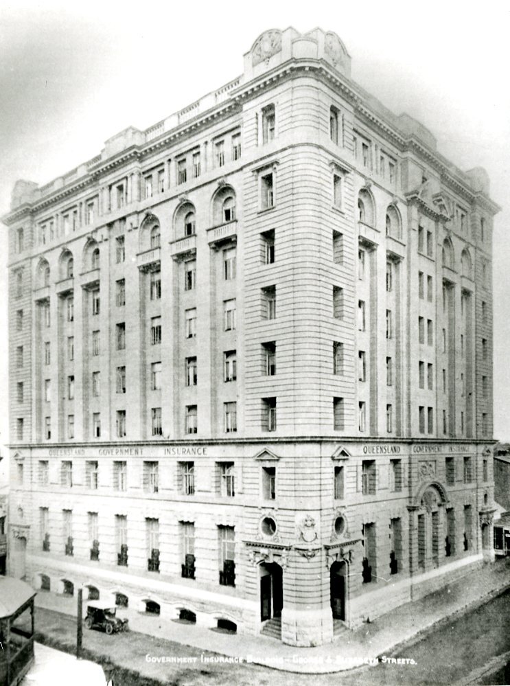Queensland Government Insurance Building - 171 George Street - Brisbane.