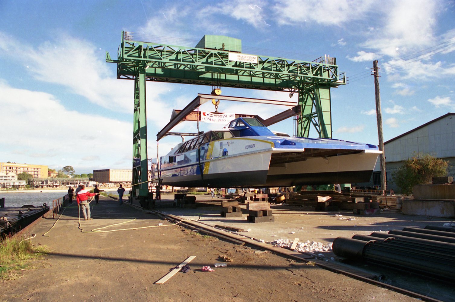 Launch of First CityCat Ferry - 1996
