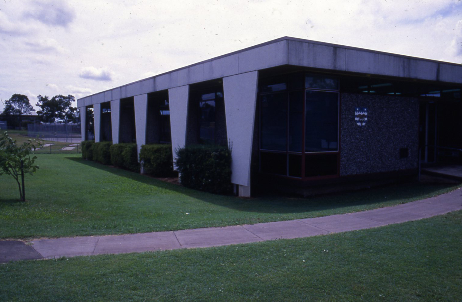 Carina Library - Exterior - 1981