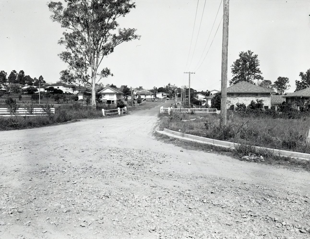 Halle Street - Everton Park looking from South Pine Road - 1969