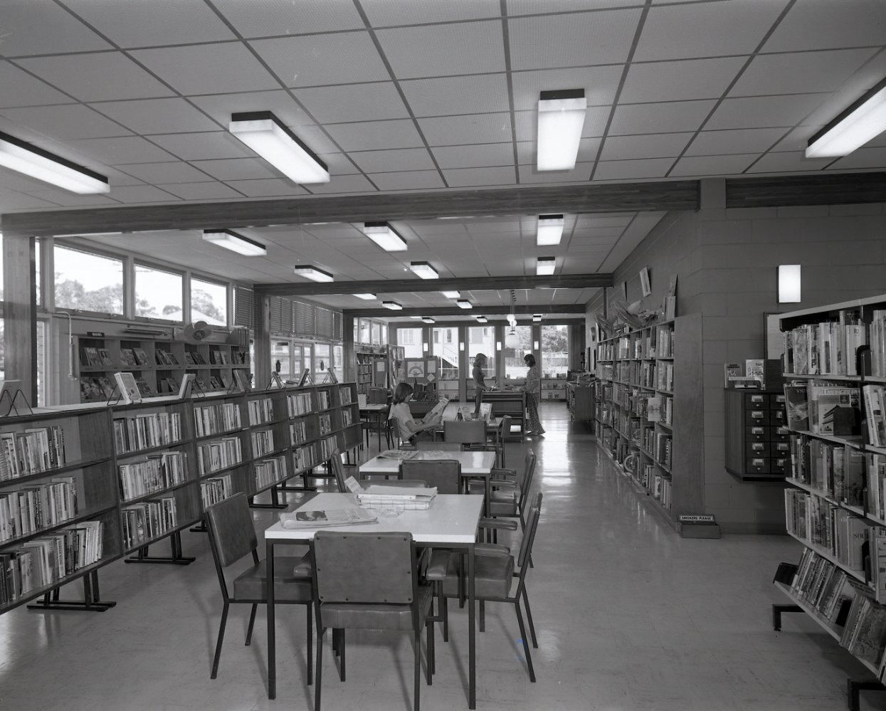 Zillmere Library - Interior View - 1974