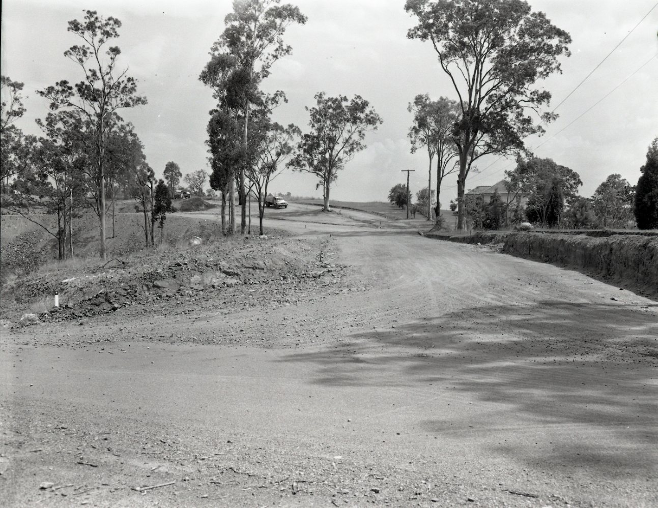 Russell Terrace - Indooroopilly 1969