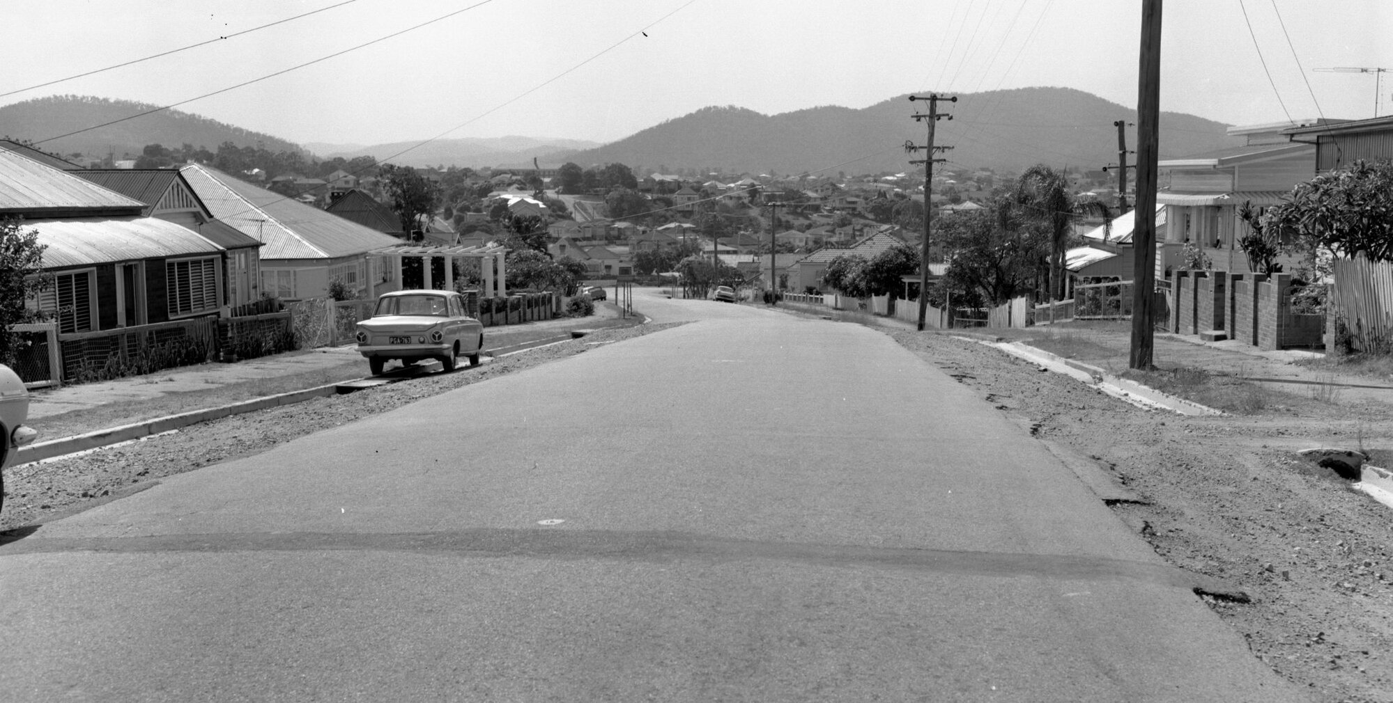 Arthur Terrace - Red Hill - 1969