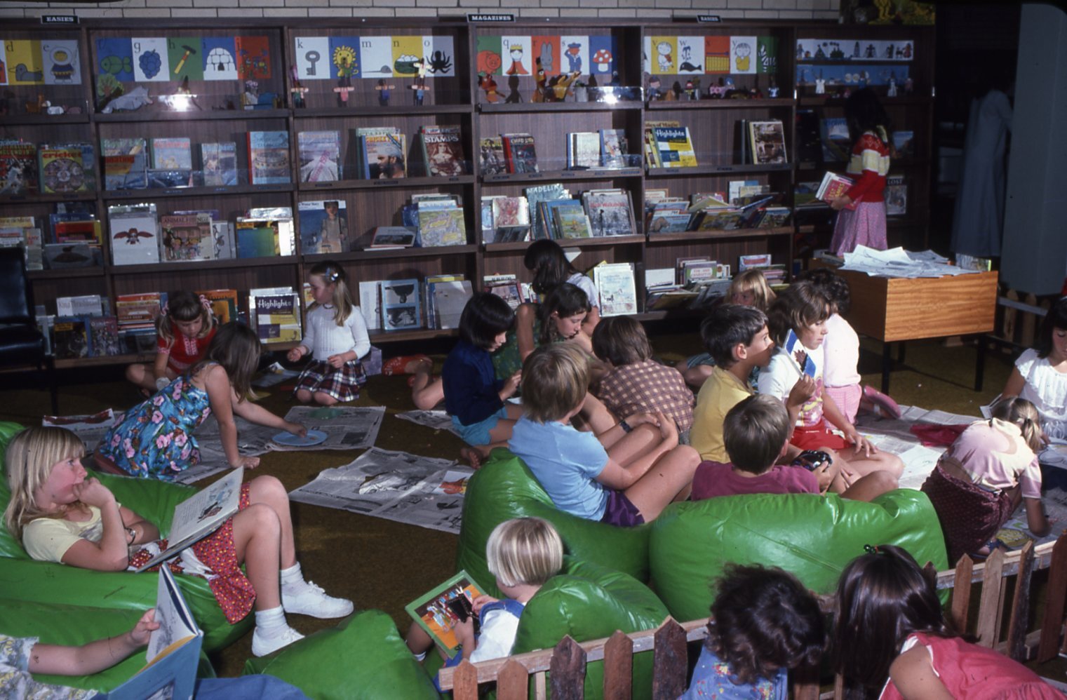 Wynnum Library - Children's Activities 1978
