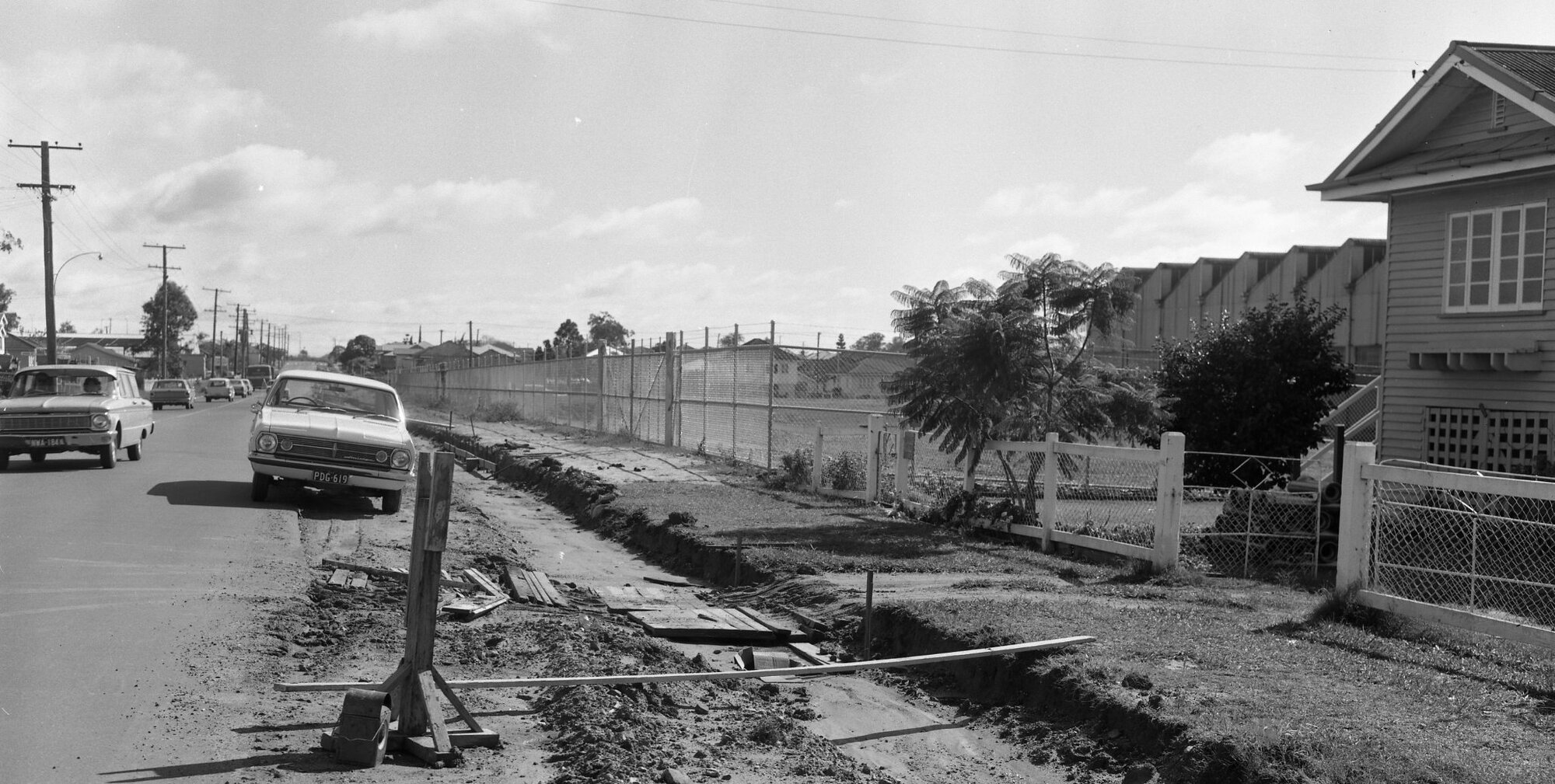 Toombul Road - Northgate - 1969