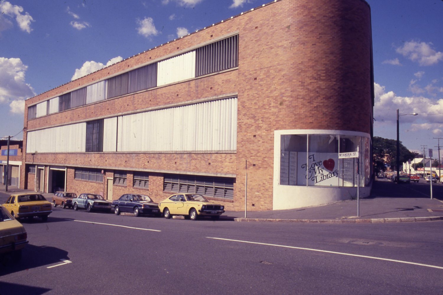 Library Headquarters - Teneriffe - 1983